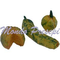 Set of 3 pumpkins cm 1-1,5-4