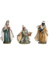 Conjunto Tres Reyes Magos Euromarchi serie 20 cm