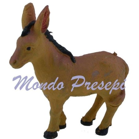 Asino cm 5,5x2x6 Mondo Presepi