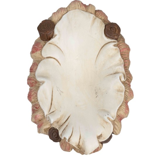 Baby Jesus in the cradle series Euromarchi 16 cm