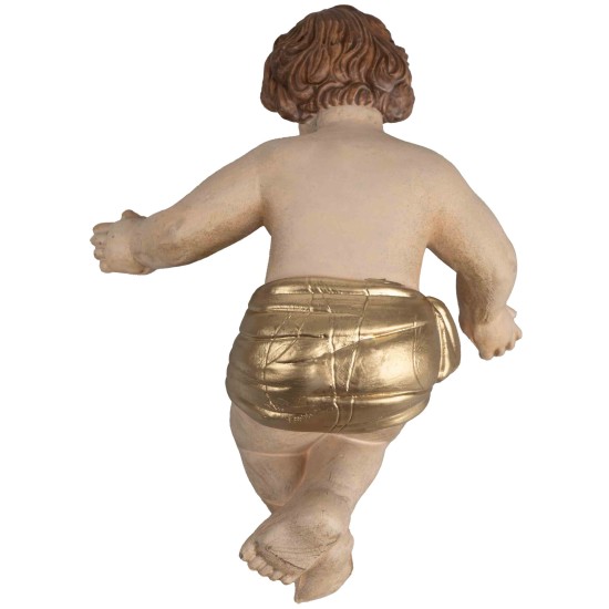 Baby Jesus in the cradle series Euromarchi 16 cm