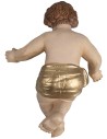 Baby Jesus with removable cradle Euromarchi series 20 cm