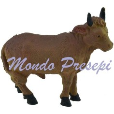 Bue cm 6x2,2x5,2 Mondo Presepi