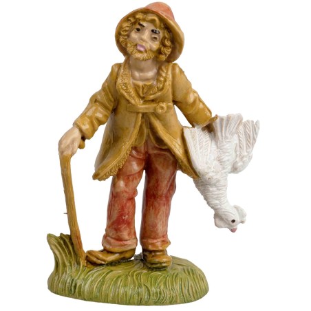 Set 12 statue 8 cm per presepe