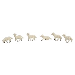 Set 12 ovejas en pvc serie Euromarchi para