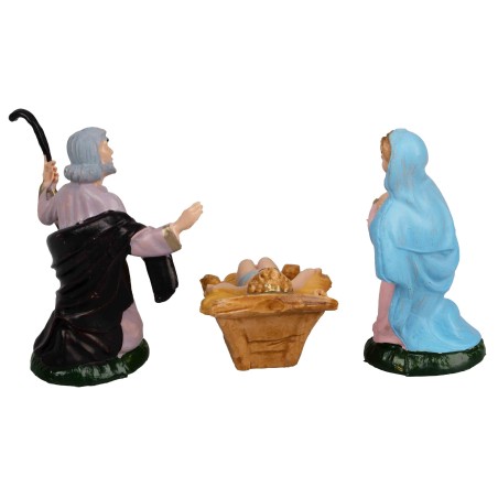 Nativity set 3 pcs series 6.5 cm