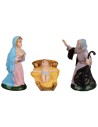 Nativity 3 subjects Euromarchi series 4 cm