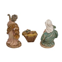 Natività tre soggetti Euromarchi Lux serie 6 cm 2