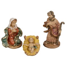 Natività tre soggetti Euromarchi Lux serie 6 cm