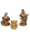 Natività tre soggetti Euromarchi Lux serie 6 cm