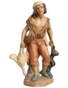 Man with goose and rabbit Euromarchi Lux 10 cm