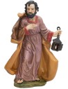 San Giuseppe con lanterna Euromarchi 20 cm