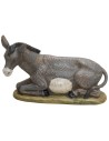 Asno acostado Euromarchi para estatuas de 20 cm