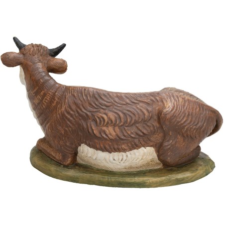 Bue sdraiato Euromarchi per statue da 20 cm