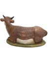 Lying ox Euromarchi for statues of 20 cm