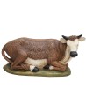 Lying ox Euromarchi for 20 cm statues