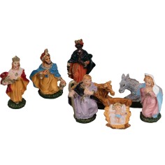 Natività 8 soggetti Euromarchi serie 4 cm
