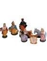 Natività 8 soggetti Euromarchi serie 4 cm