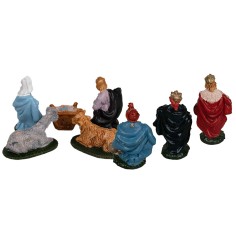 Natività 8 soggetti Euromarchi serie 4 cm 2