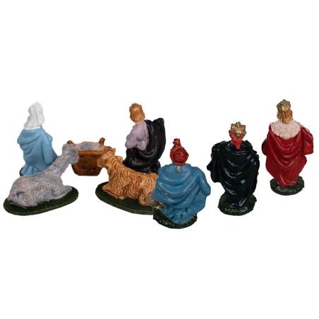 Nativity set 3 pcs series 6.5 cm