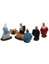 Nativity 8 figures Euromarchi series 4 cm