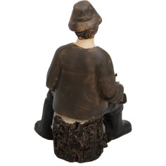 Tosatore con pecora serie 9 cm in resina 2