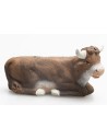 Terracotta ox for 10 cm statues