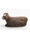 Terracotta ox for 10 cm statues