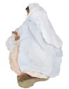 Virgen acostada con Niño Jesús serie 30 cm