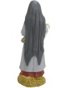 Peasant woman with wheat in resin 15 cm