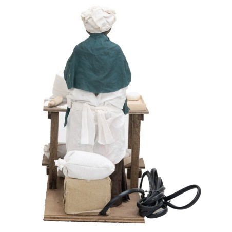 Impastatrice con banco da lavoro serie 30 cm in movimento
