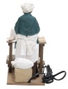 Kneading woman with workbench 30 cm moving series