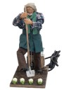 Campesino que cava serie 30 cm en movimiento