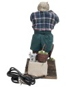 Farmer digging 30 cm moving series