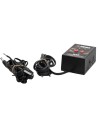 Motor control system MCS in continuous cycle