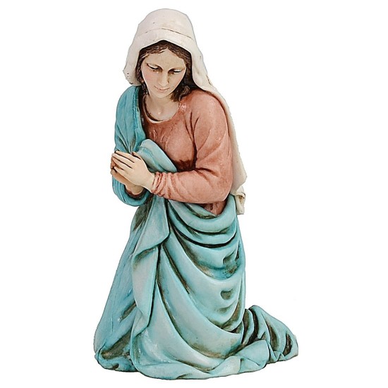 Madonna in ginocchio serie13 cm Landi Moranduzzo