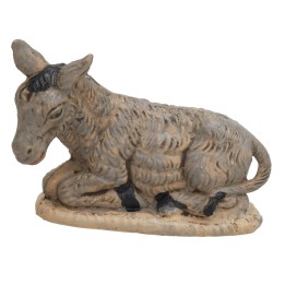 Natividad set 3 piezas en pvc lux 6 cm