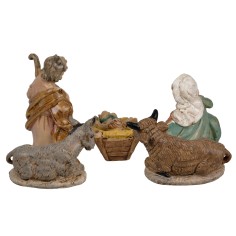 Natività 5 soggetti Euromarchi serie 6 cm 2