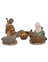 Natividad 5 figuras Euromarchi serie 6 cm