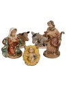 Nativity 5 figures Euromarchi series 6 cm