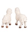 Set due pecore per statue da 10 cm in terracotta