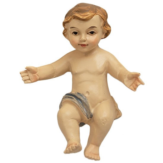 Baby Jesus with cradle, 9-10 cm series