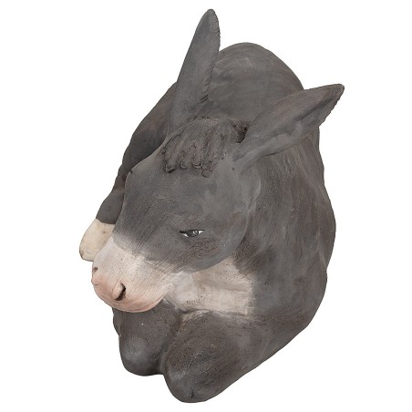 Donkey set and bue seated for statues 30 cm