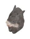 Terracotta donkey for statues of 30 cm