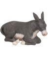 Asino in terracotta per statue da 30 cm
