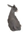 Terracotta donkey for statues of 30 cm