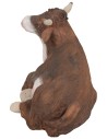 Buey en terracota para estatuas de 30 cm