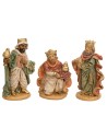 Set tre Re Magi serie 6 cm Euromarchi