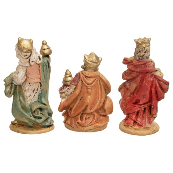 Set tre Re Magi serie 6 cm Euromarchi