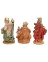 Set tre Re Magi serie 6 cm Euromarchi